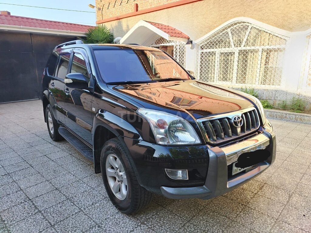 Toyota Land Cruiser Prado