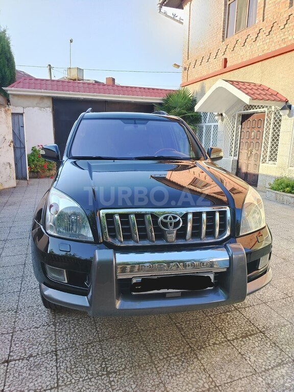 Toyota Land Cruiser Prado