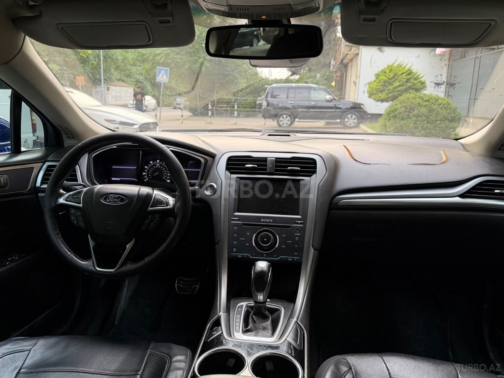 Ford Fusion (North America)