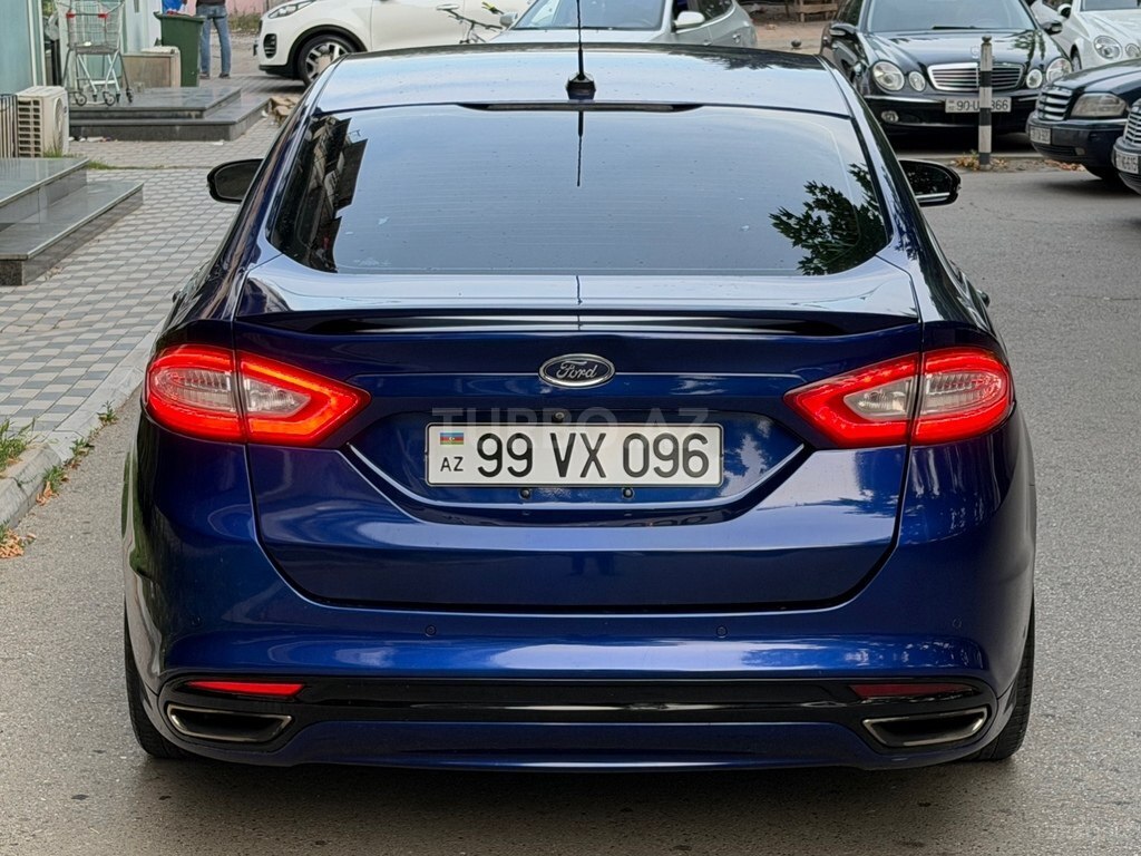 Ford Fusion (North America)