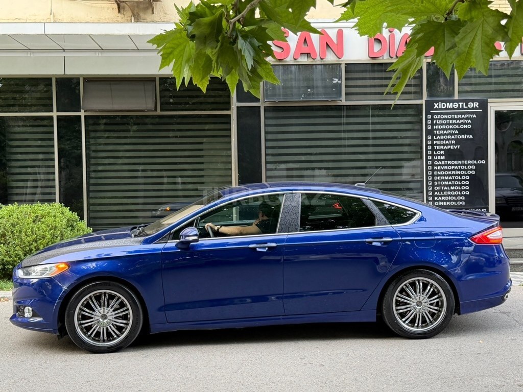 Ford Fusion (North America)
