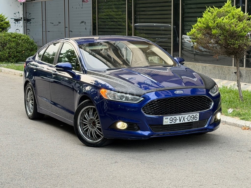 Ford Fusion (North America)