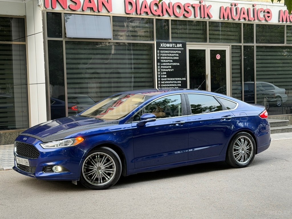 Ford Fusion (North America)