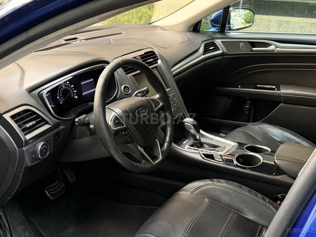 Ford Fusion (North America)