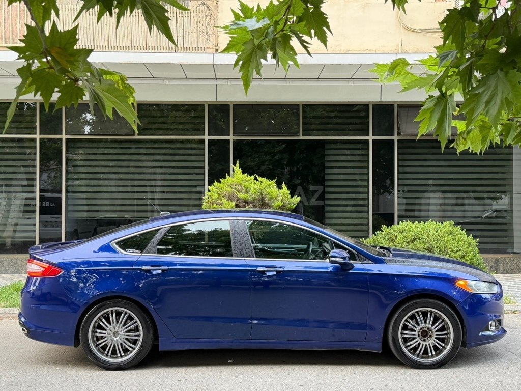 Ford Fusion (North America)