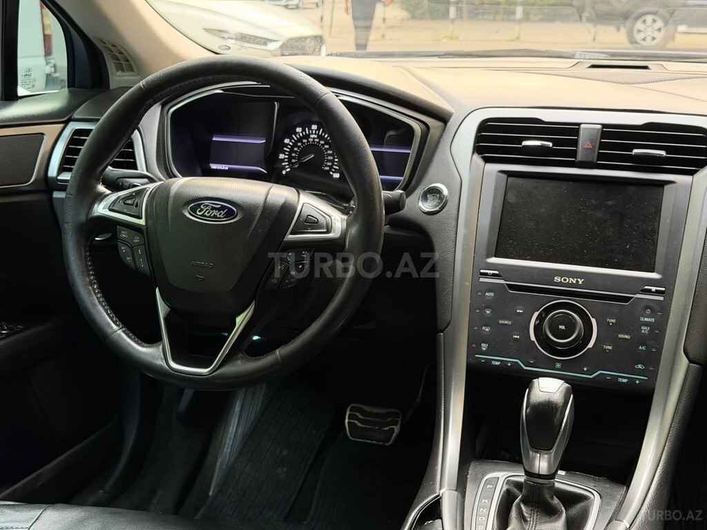 Ford Fusion (North America)