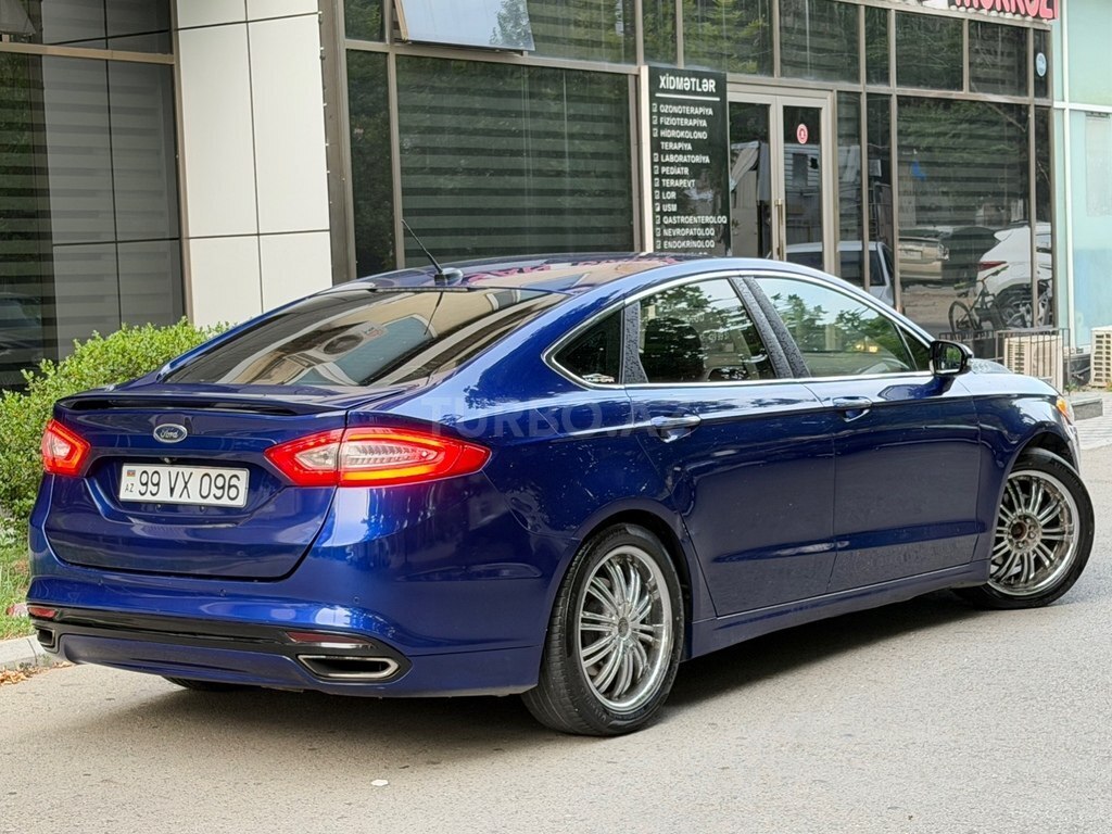 Ford Fusion (North America)