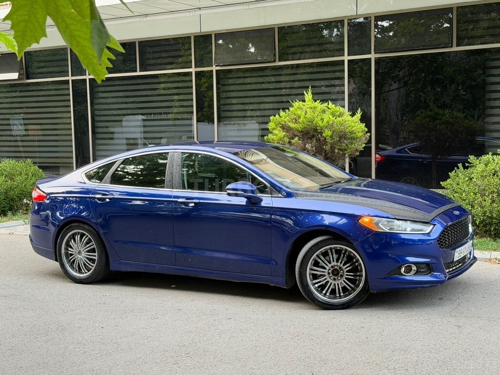 Ford Fusion (North America)