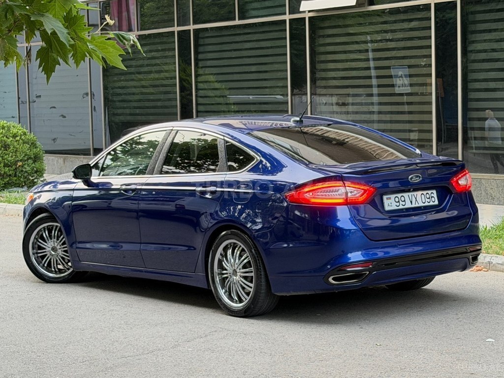 Ford Fusion (North America)
