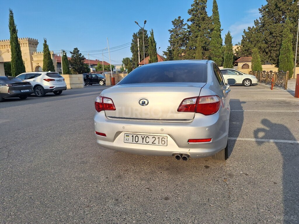 GWM (Great Wall Motor) Voleex C50