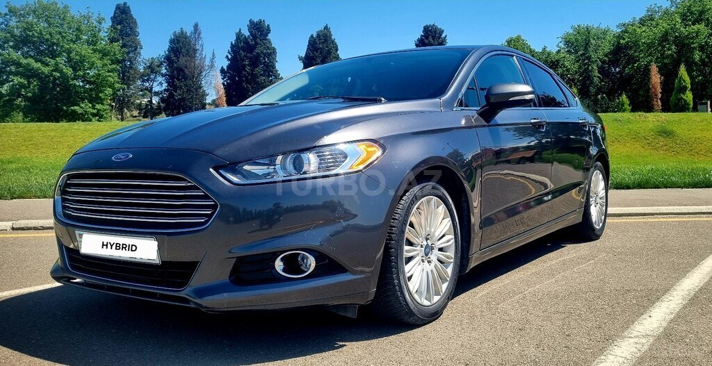 Ford Fusion (North America)