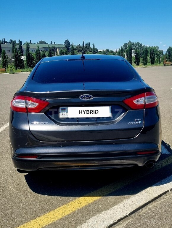 Ford Fusion (North America)