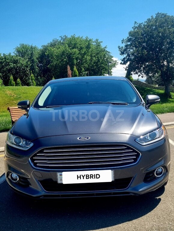 Ford Fusion (North America)