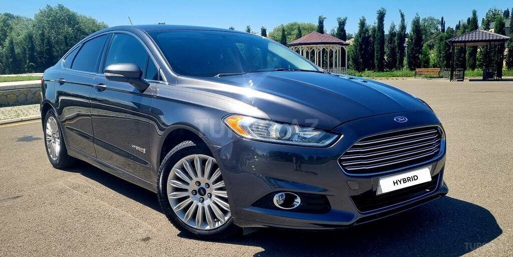 Ford Fusion (North America)