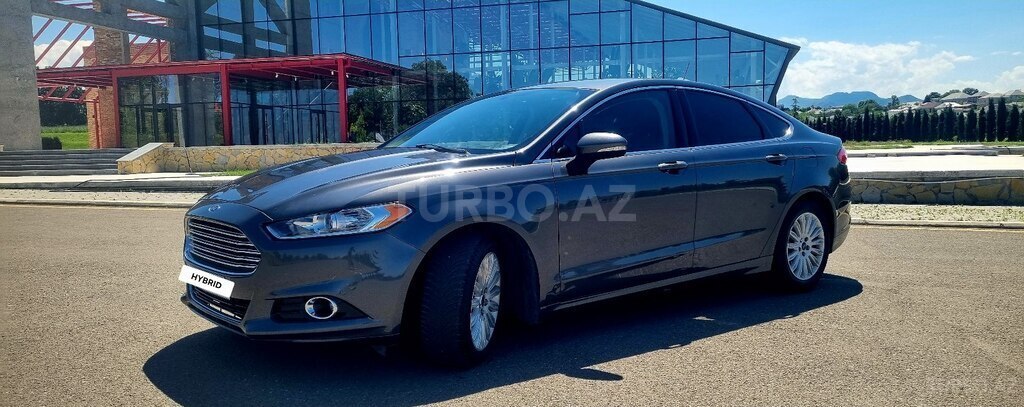 Ford Fusion (North America)