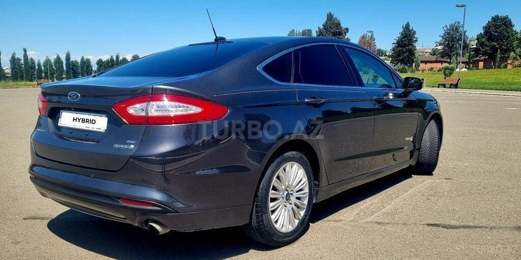 Ford Fusion (North America)