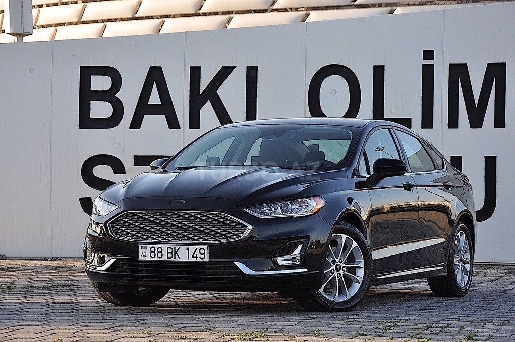 Ford Fusion (North America)