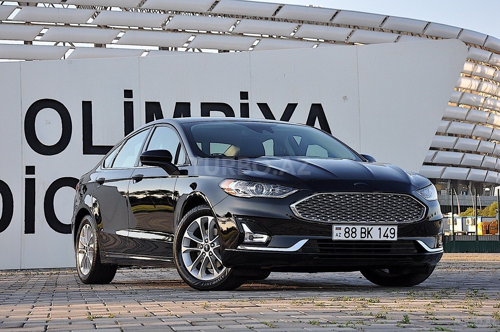 Ford Fusion (North America)