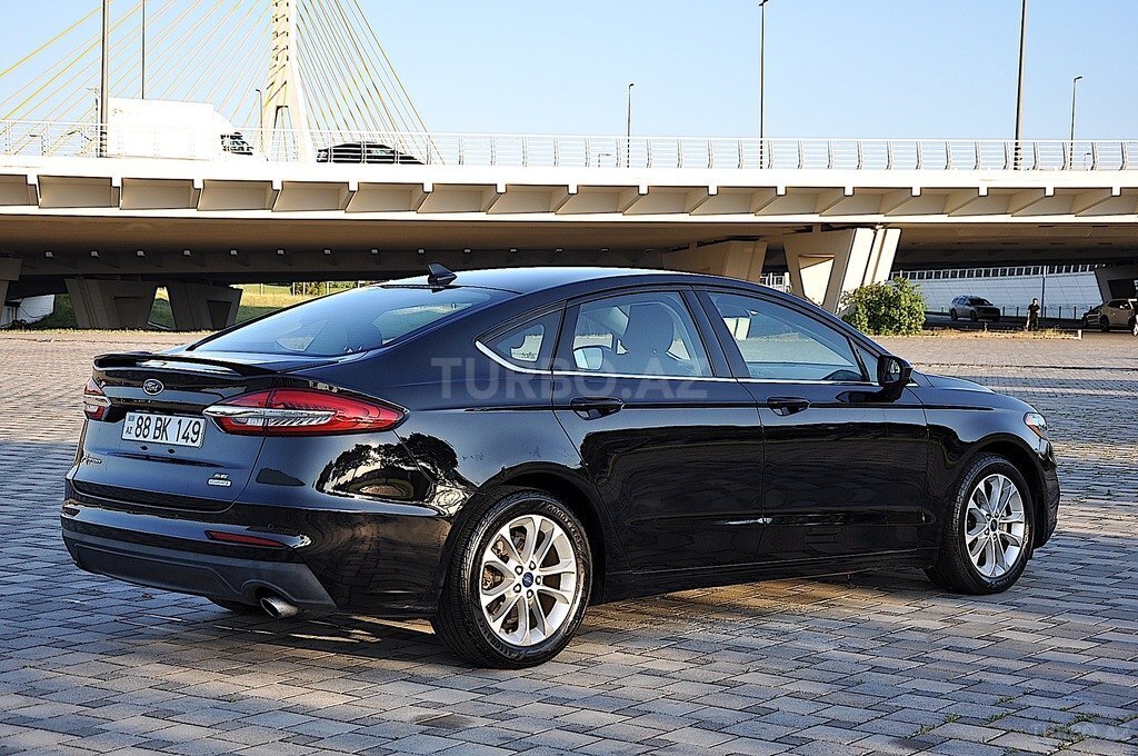 Ford Fusion (North America)
