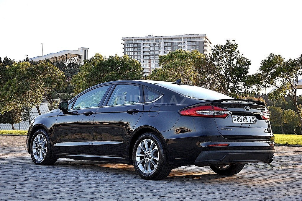 Ford Fusion (North America)
