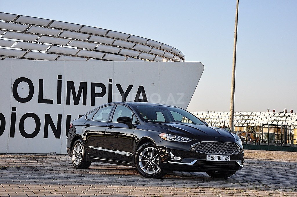 Ford Fusion (North America)