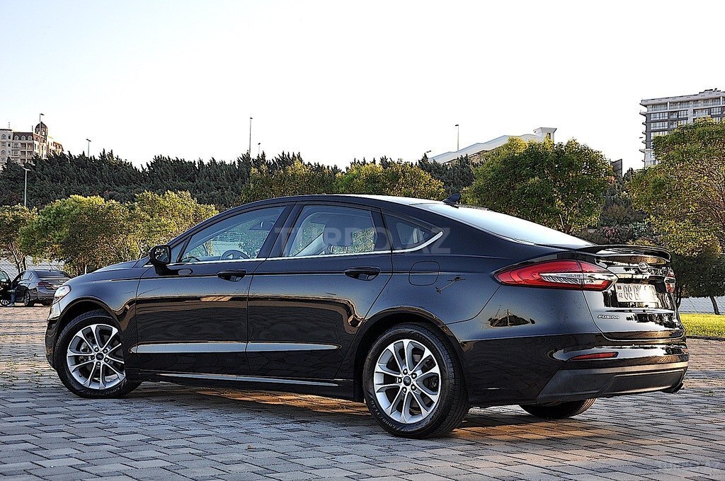 Ford Fusion (North America)