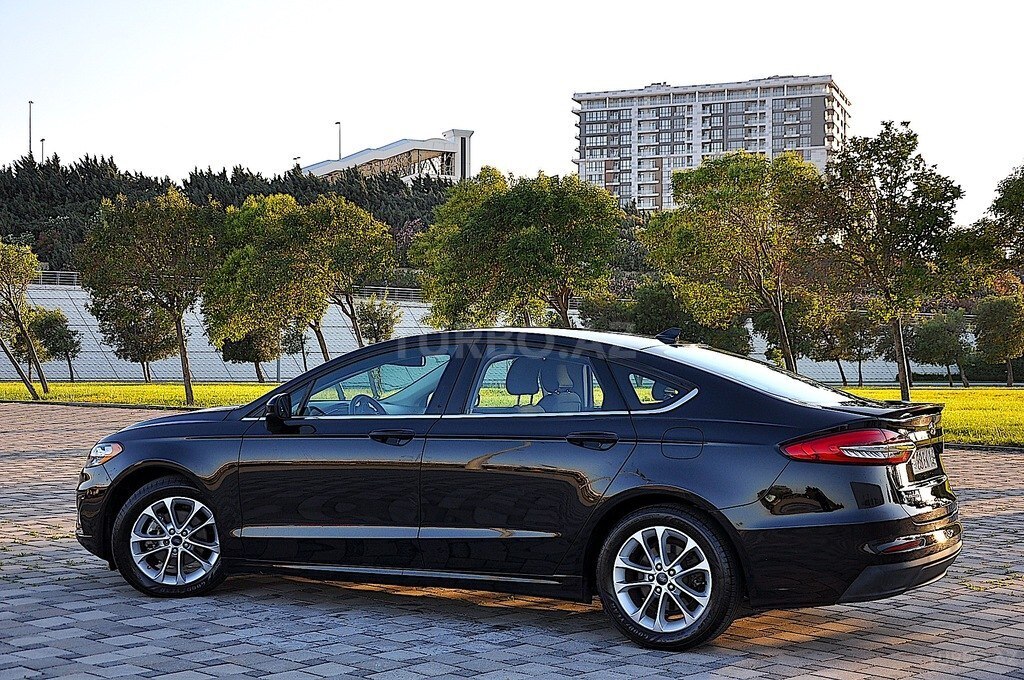Ford Fusion (North America)