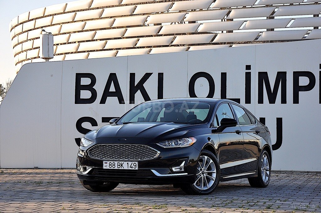 Ford Fusion (North America)