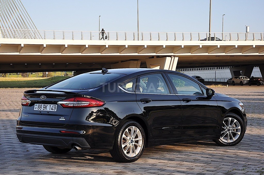 Ford Fusion (North America)