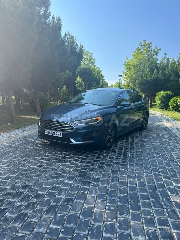 Ford Fusion (North America)
