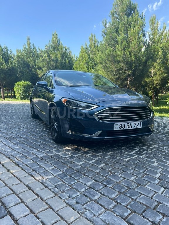 Ford Fusion (North America)