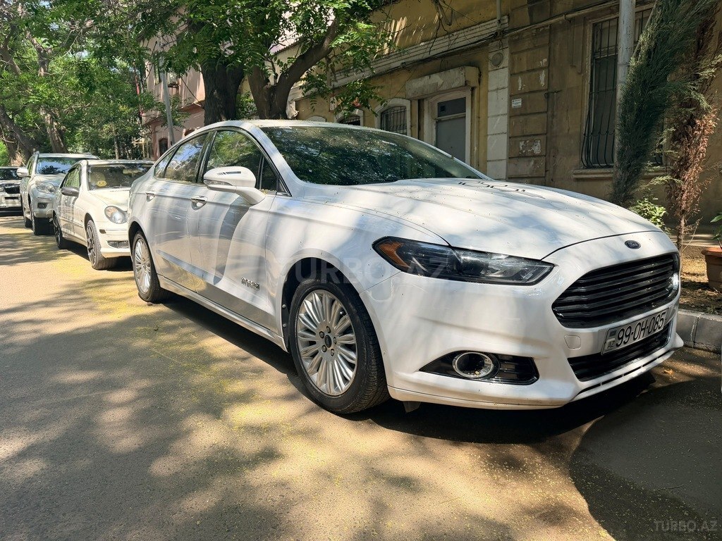 Ford Fusion (North America)