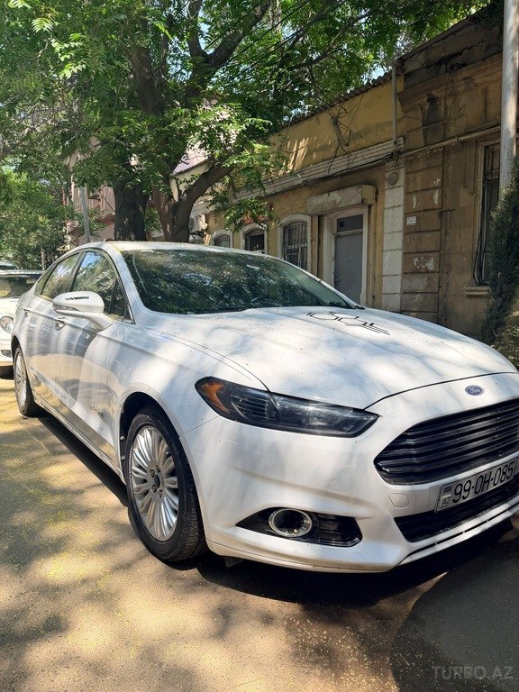Ford Fusion (North America)