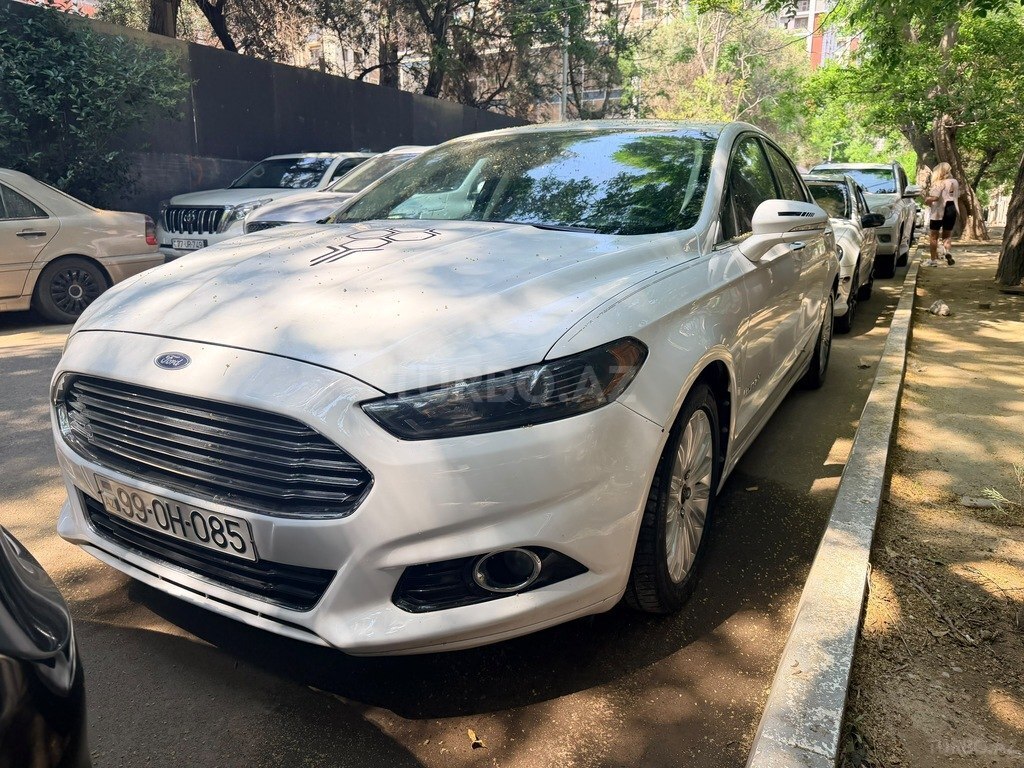 Ford Fusion (North America)