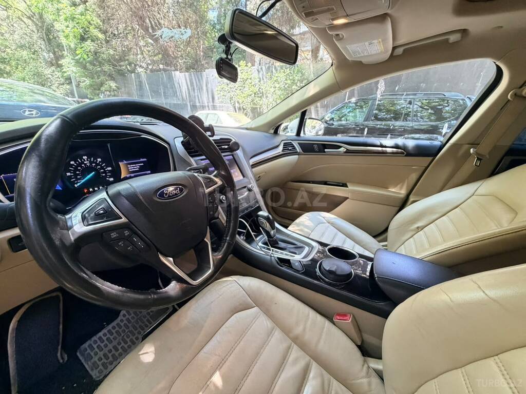 Ford Fusion (North America)