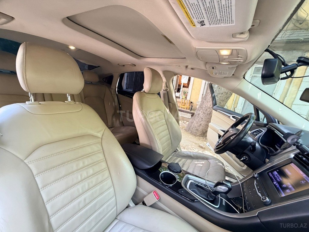 Ford Fusion (North America)