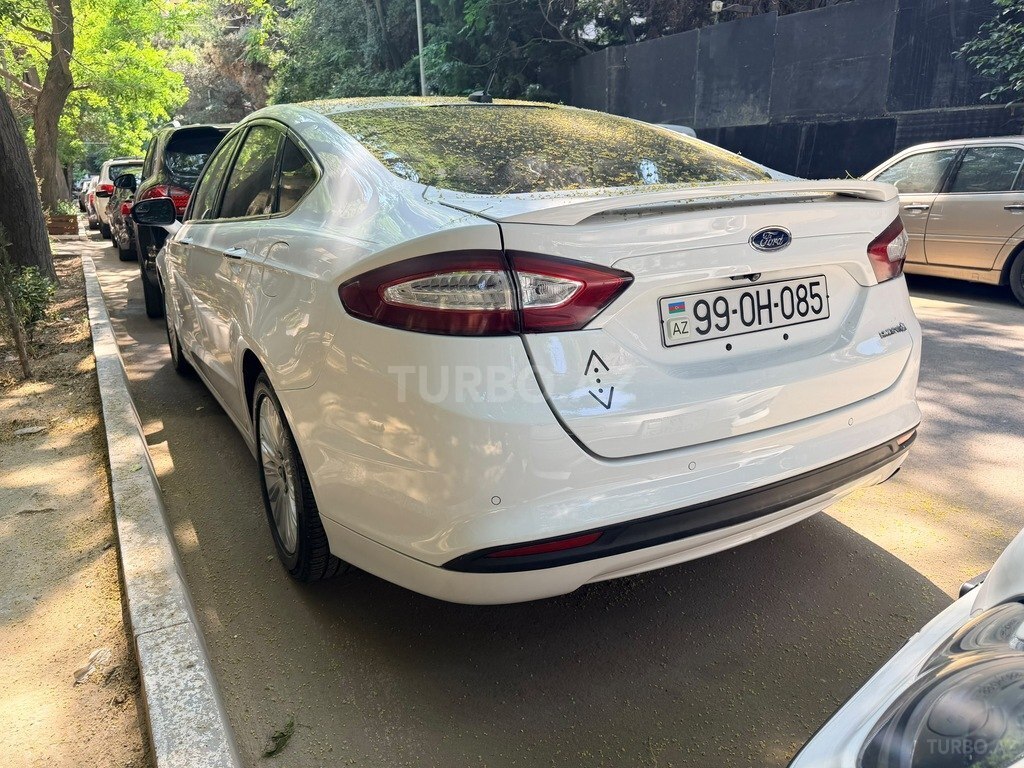 Ford Fusion (North America)