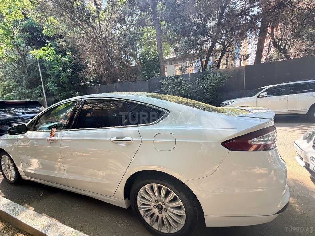 Ford Fusion (North America)