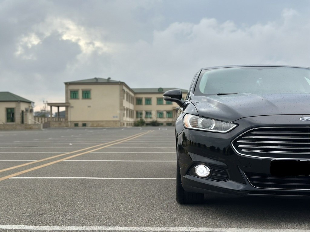 Ford Fusion (North America)