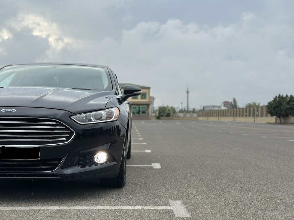 Ford Fusion (North America)