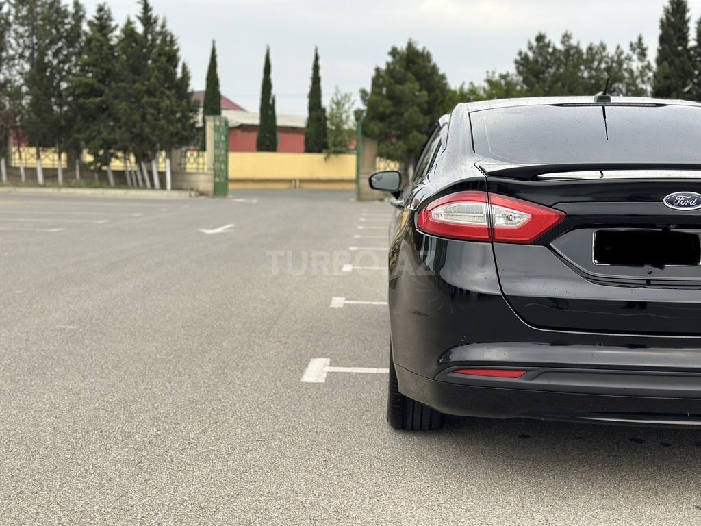 Ford Fusion (North America)