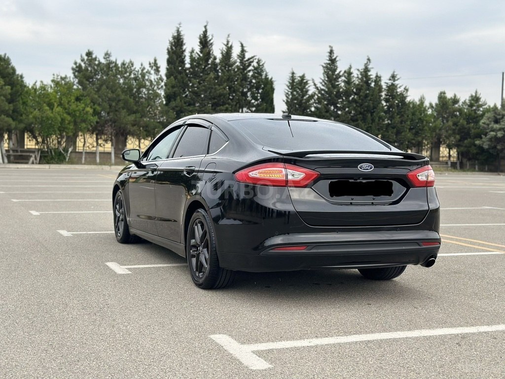 Ford Fusion (North America)