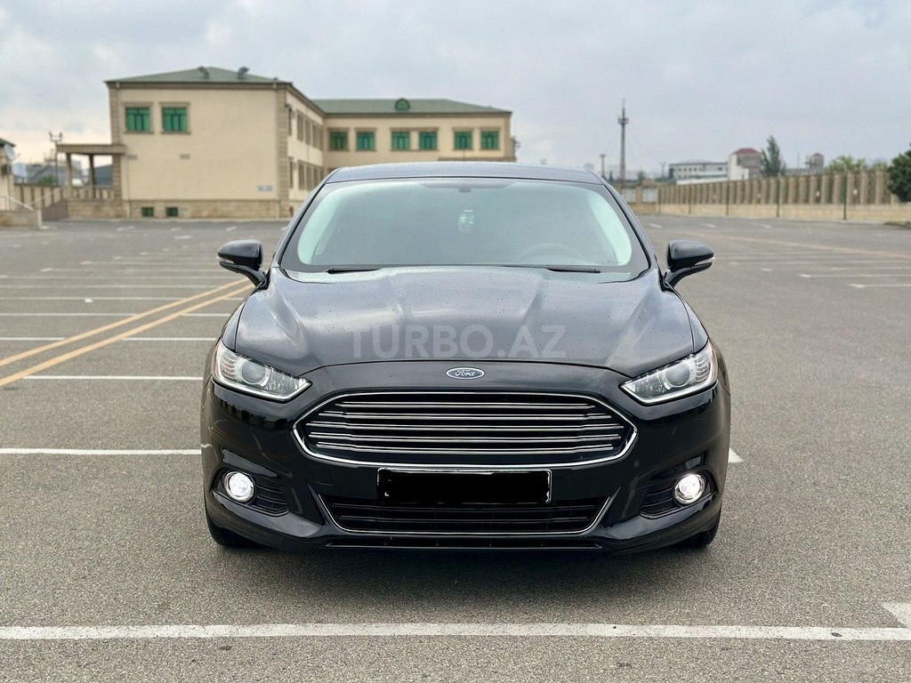 Ford Fusion (North America)
