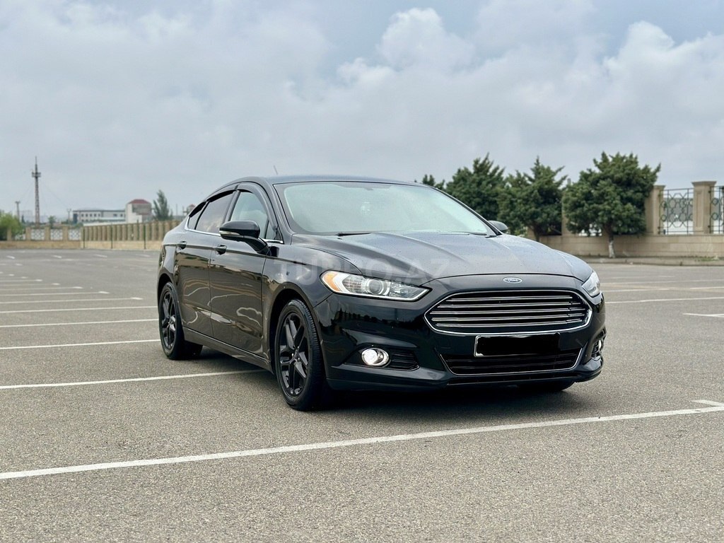 Ford Fusion (North America)