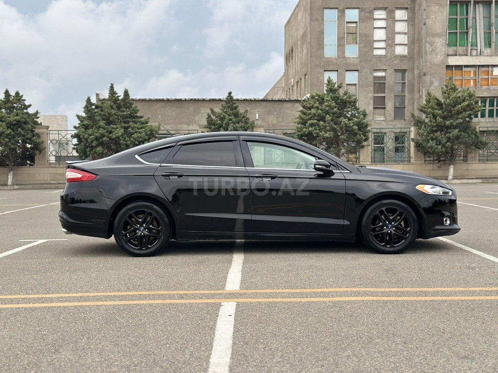 Ford Fusion (North America)