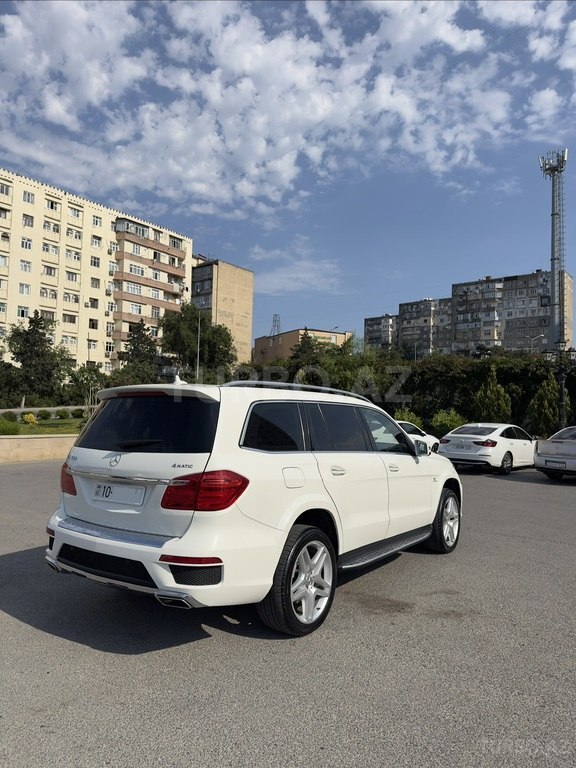 Mercedes GL 550 4MATIC