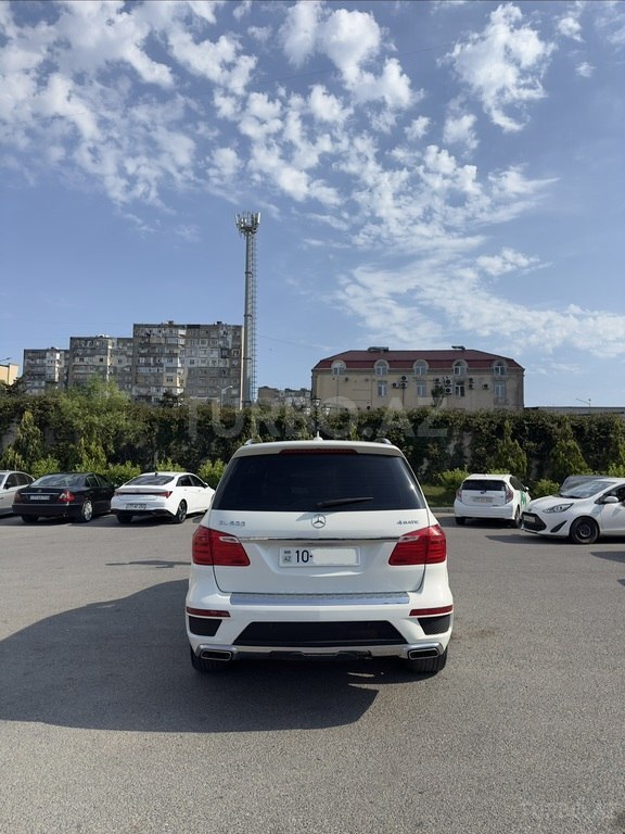 Mercedes GL 550 4MATIC
