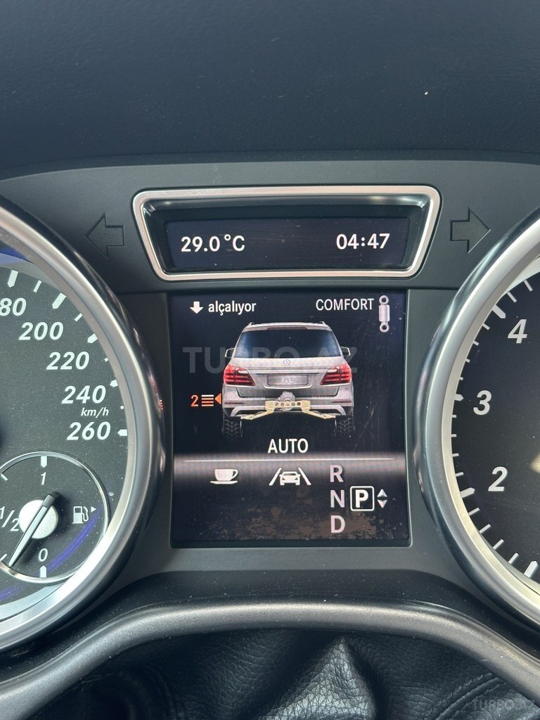 Mercedes GL 550 4MATIC