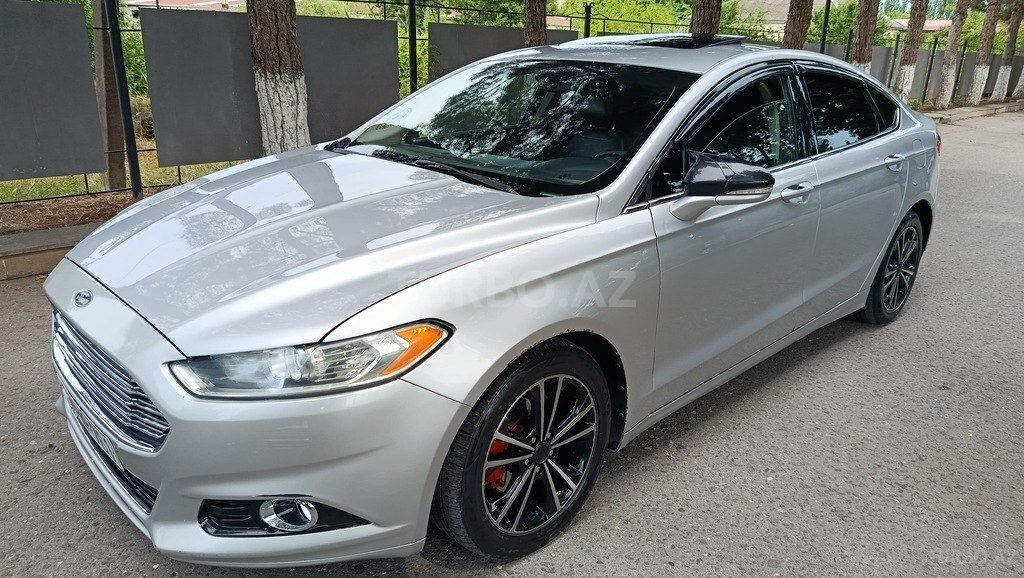 Ford Fusion (North America)
