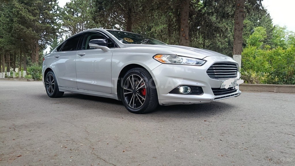 Ford Fusion (North America)